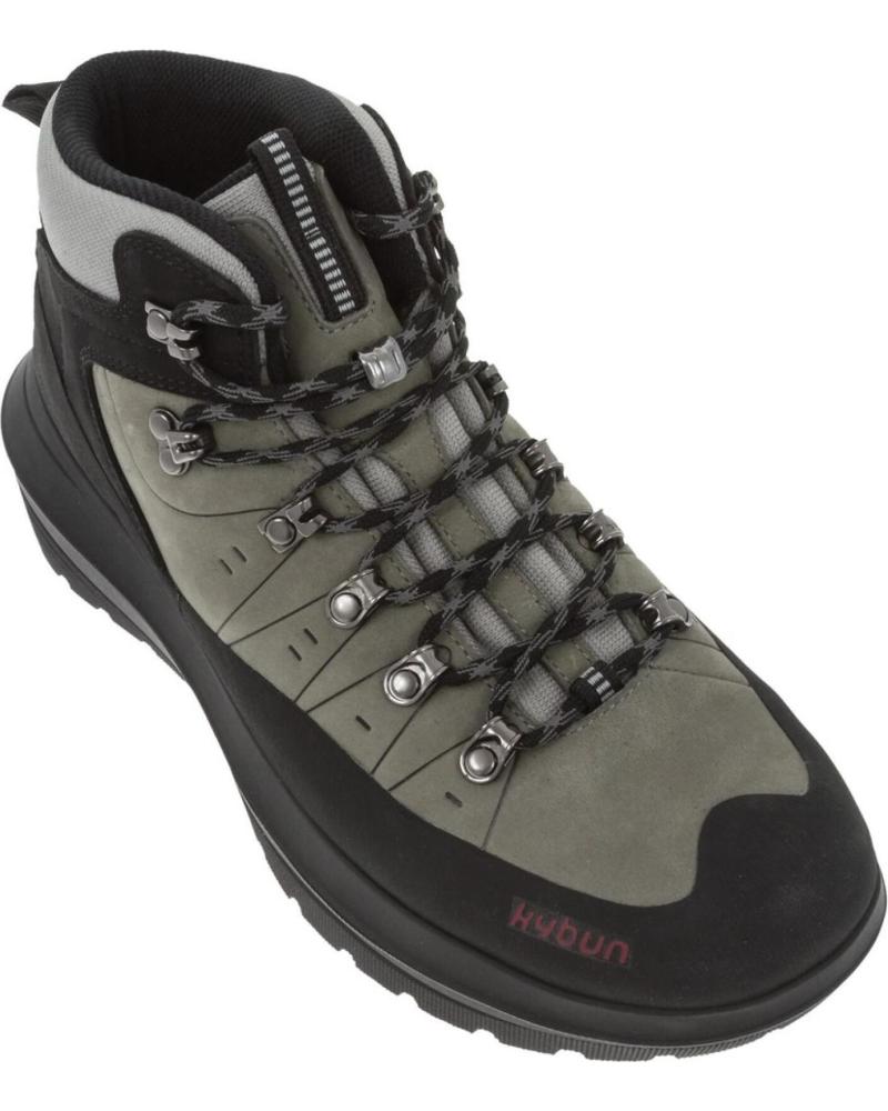 KYBUN BOTAS DE TREKKING SANTIS BLACK