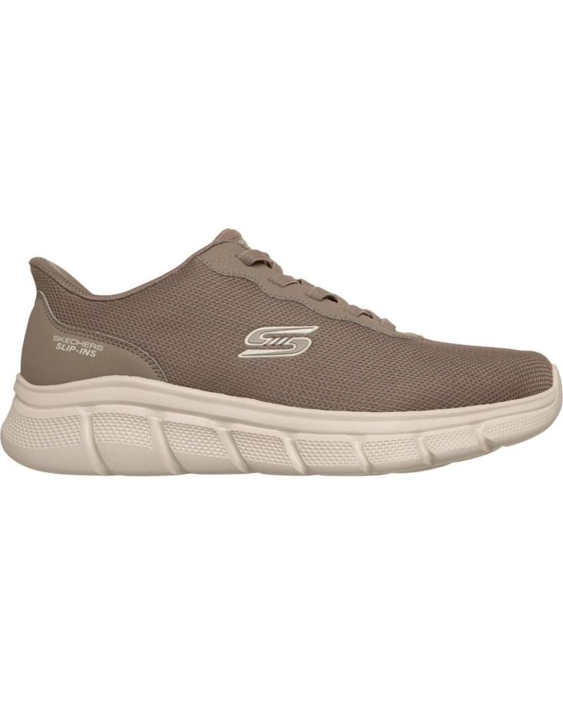 ZAPATILLAS BOBS SPORT B FLEX GLACIAL MARRóN