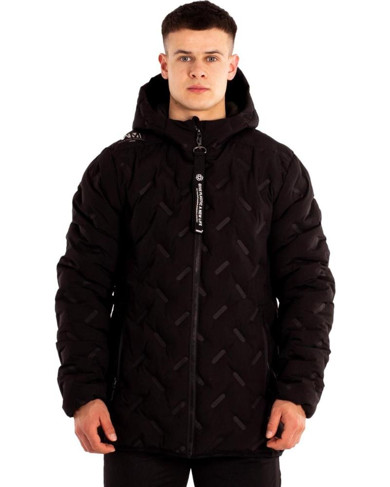 WILLIAM MARTIN CHAQUETA WILLIAM MARTIN VIPER CON CAPUCHA NEGRO
