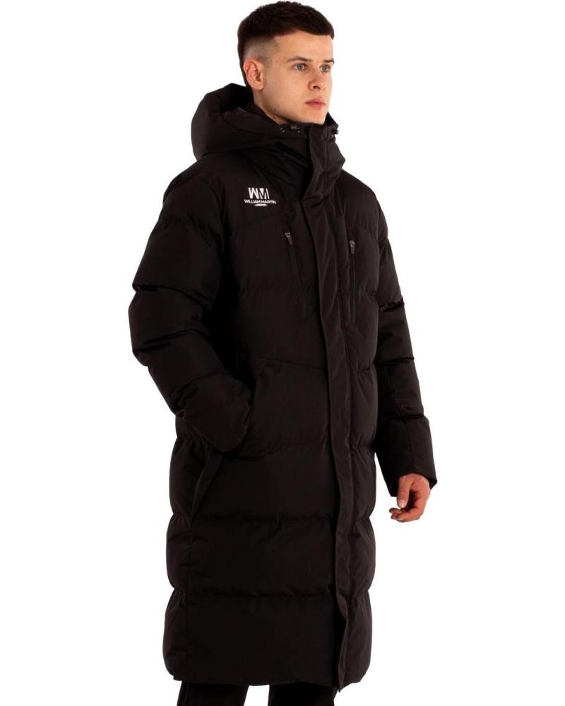 WILLIAM MARTIN CHAQUETA LARGA WILLIAM MARTIN MANCHESTER NEGRO