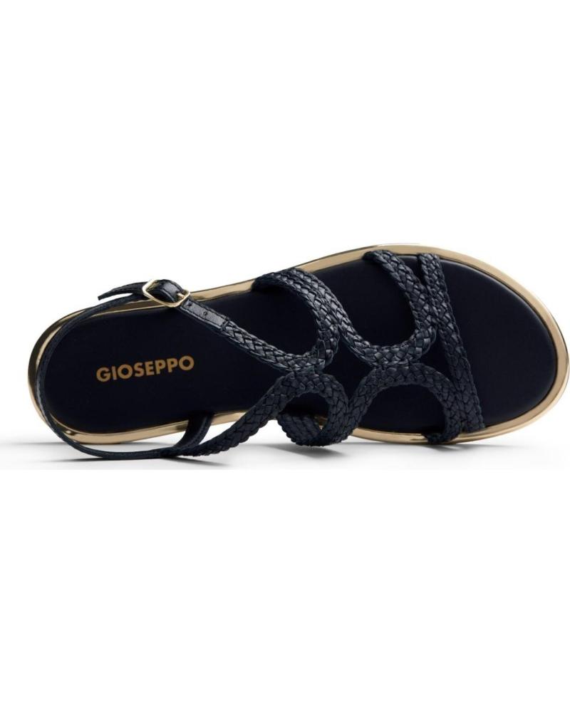 GIOSEPPO SANDALIAS PLANAS GIOSEPPO 79213 NEGRO
