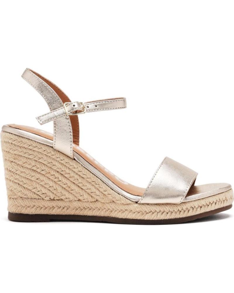 Sandalias de Mujer GIOSEPPO SANDALIAS ZHEPE 71700 CON CUÑA DE YUTE PLATINO