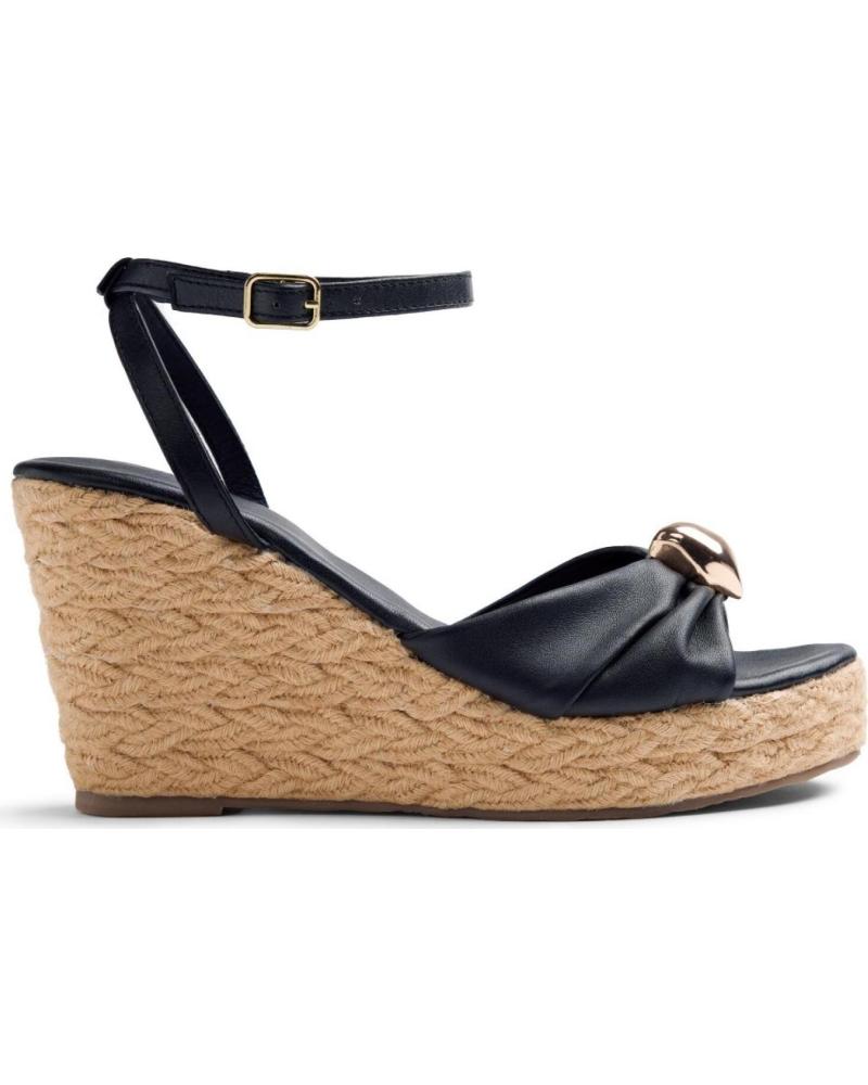 GIOSEPPO SANDALIAS PLATAFORMA CON DETALLE EN PALA 79070 NEGRO