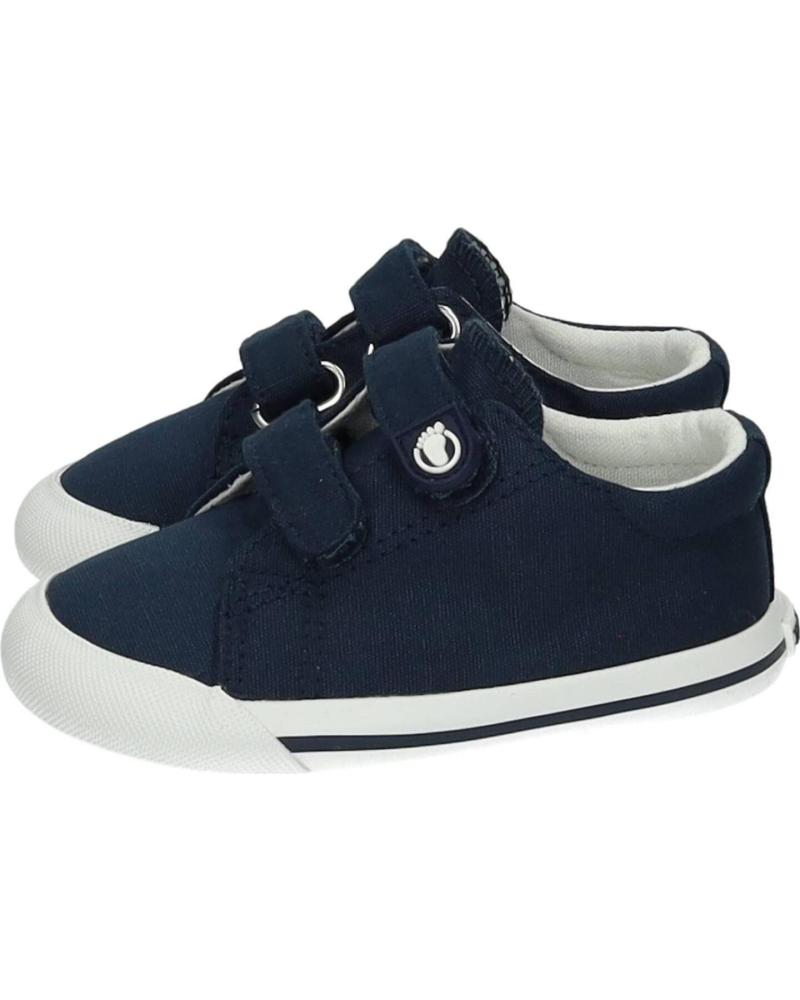 CONGUITOS ZAPATILLAS CASUAL TESH517004 CON CIERRE DE VELCRO MARINO