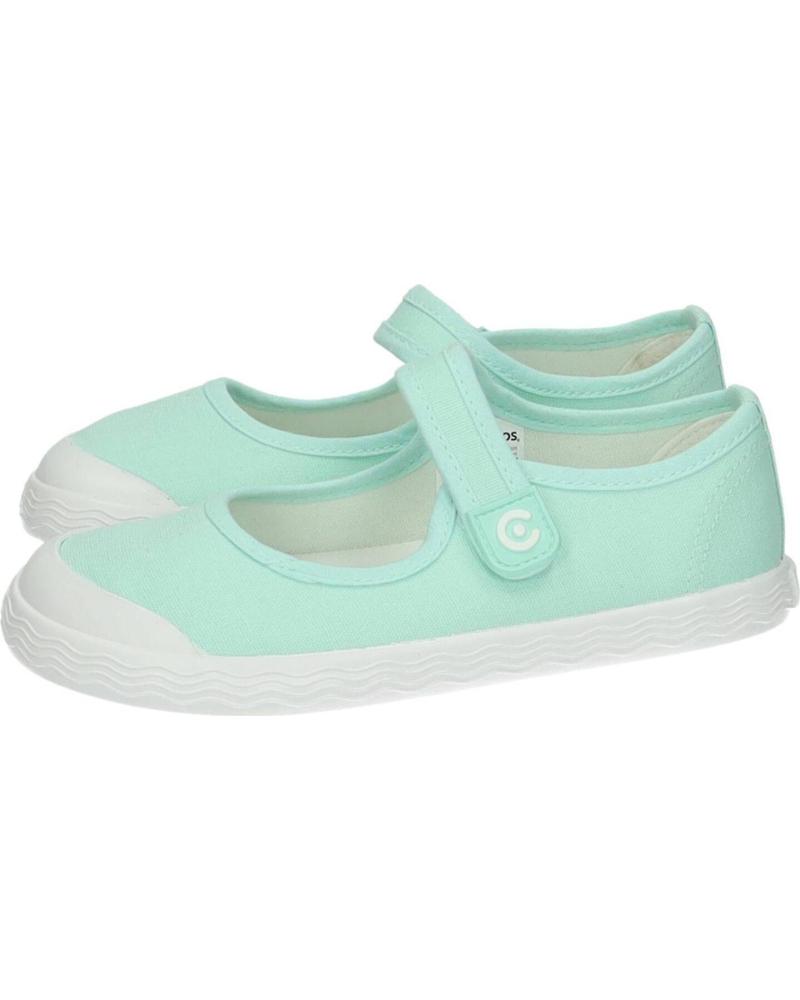 CONGUITOS MERCEDITAS DE LONA COSH335001 AQUA