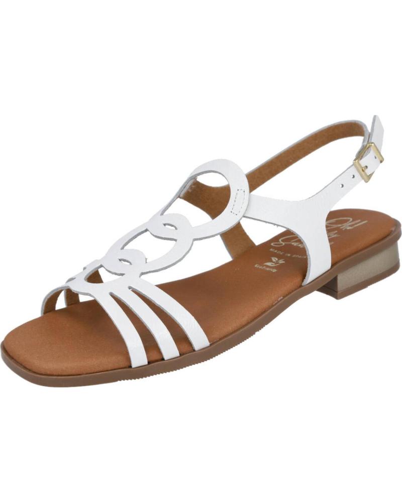 OH MY SANDALS SANDALIAS PLANAS OH MY SANDALS 5874 BLANCO