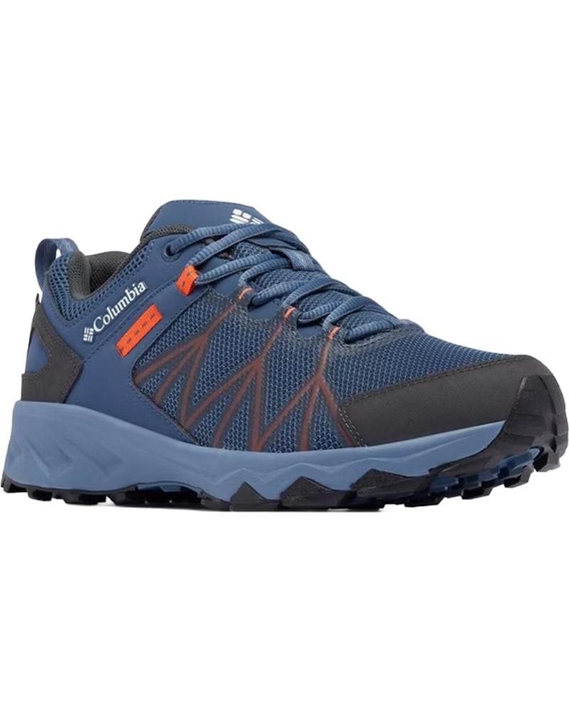 COLUMBIA ZAPATILLAS DE SENDERISMO PEAKFREAK II OUTDRY AZUL OSCURO-GRIS