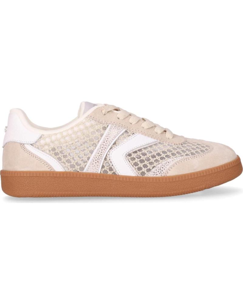 CHIKA10 ZAPATILLAS NIKITA 04 BEIG-BEIGE