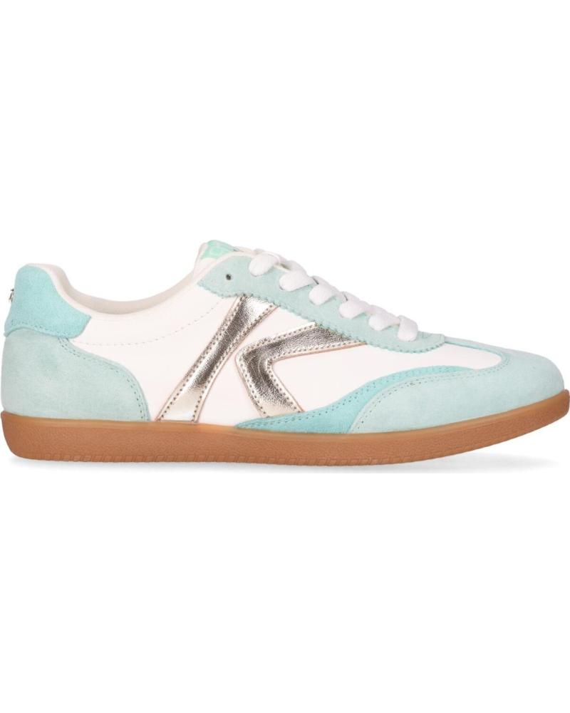 CHIKA10 ZAPATILLAS CASUAL CARLINDA VERDE-LG GREEN