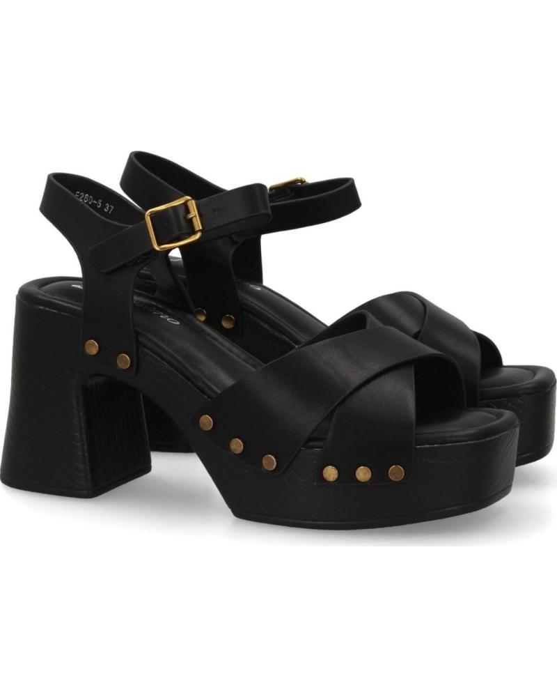 SPORT3PUNTO0 SANDALIA DE PLATAFORMA CON TACHUELAS Y PULSERA VARIOS COLORES