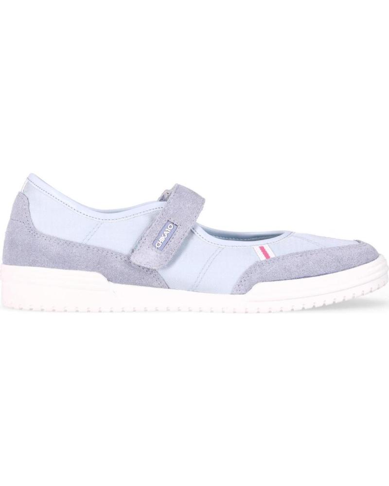 CHIKA10 ZAPATILLAS BLISS 01 CIERRE AJUSTABLE AZUL-BLUE