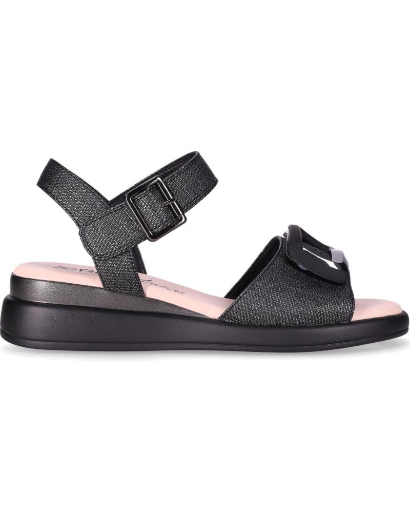 CHIKA10 SANDALIA CHIKA10 MODELO PERAL 06 NEGRO-BLACK