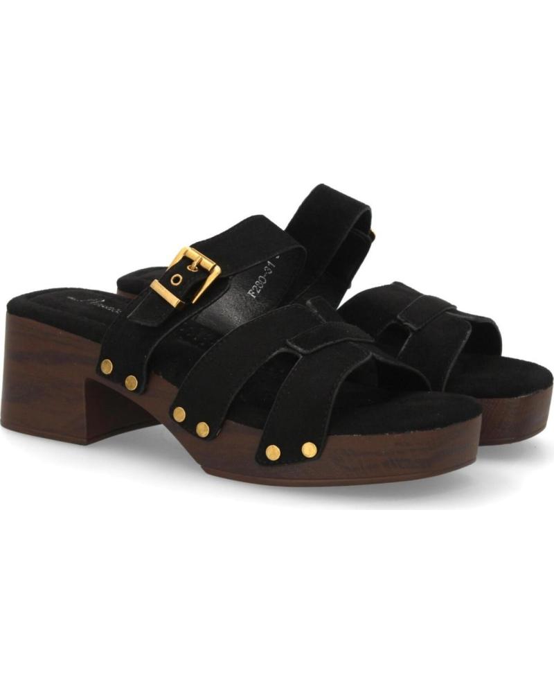 SPORT3PUNTO0 ZUECOS F280-31 CON PLATAFORMA Y TACHUELAS VARIOS COLORES