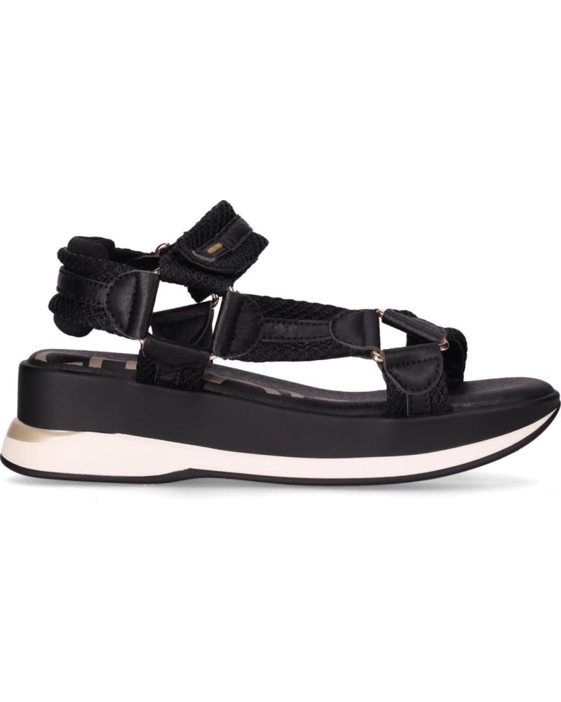 CHIKA10 SANDALIA DEPORTIVA AGORA 32 CON CIERRE DE VELCRO NEGRO-BLACK