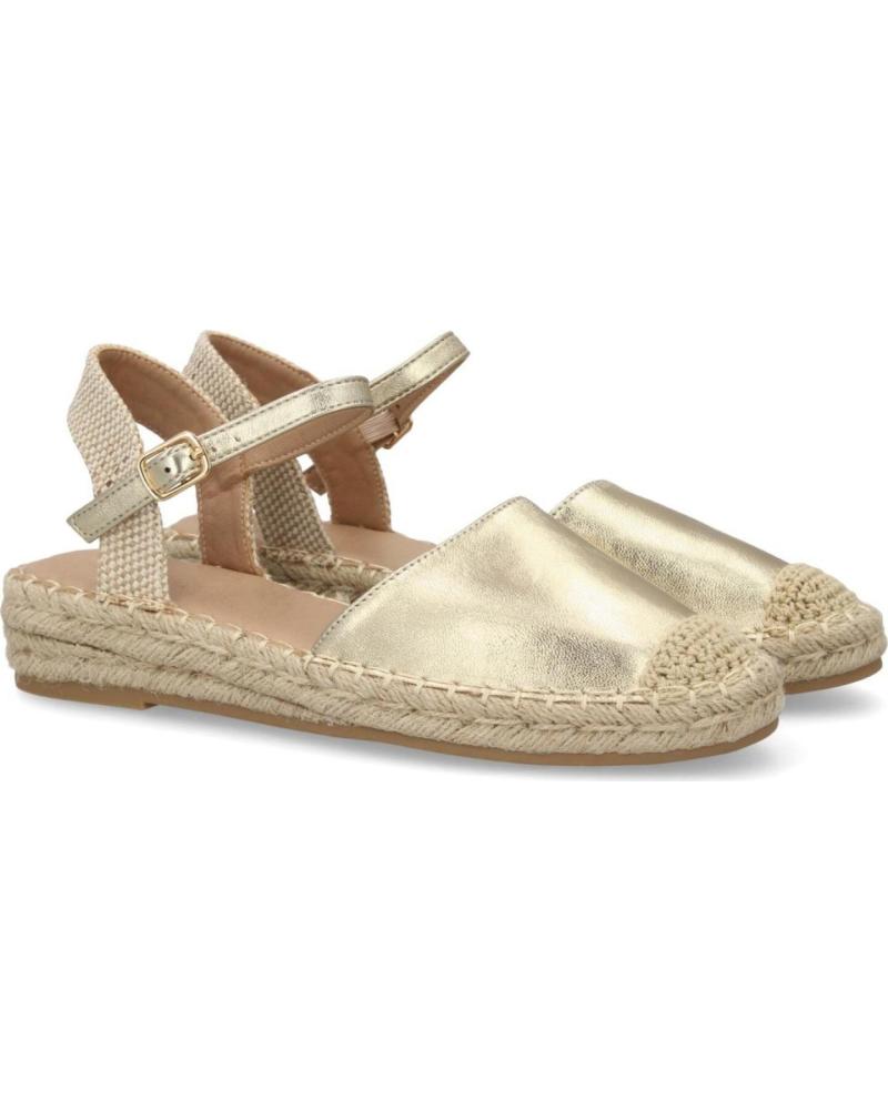 SPORT3PUNTO0 SANDALIA ALPARGATA JY-3A024 ORO VARIOS COLORES