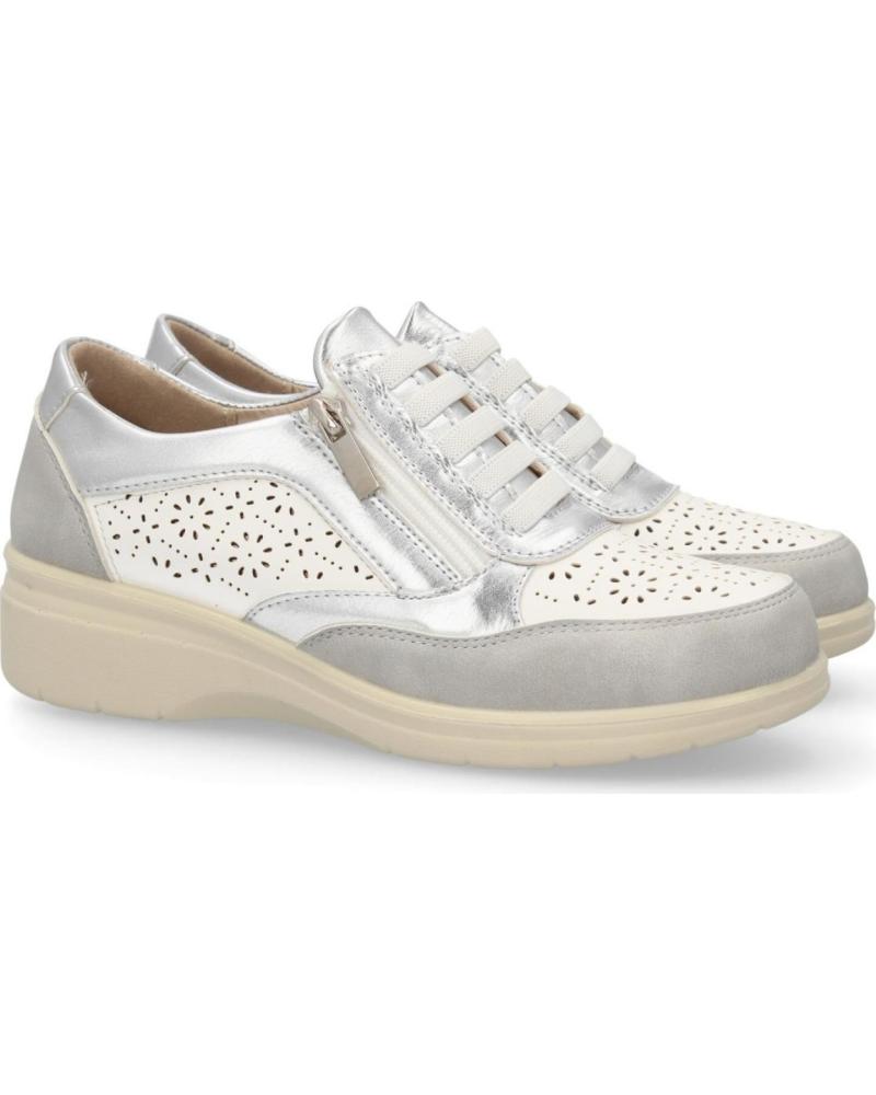 SPORT3PUNTO0 ZAPATILLAS CASUALES H6065 CON CREMALLERA Y DETALLE TROQUELADO VARIOS COLORES