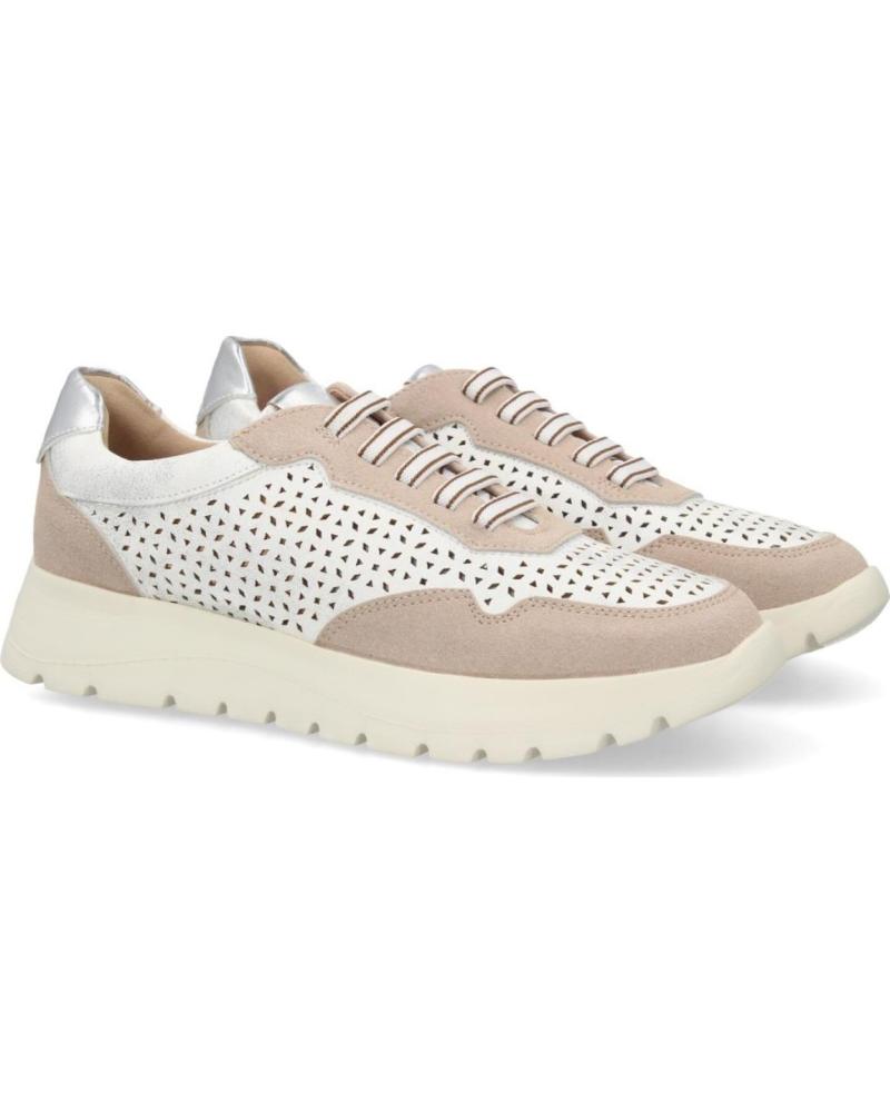 SPORT3PUNTO0 ZAPATILLAS CASUAL VR5-1683 TAUPE CON DETALLE CALADO VARIOS COLORES