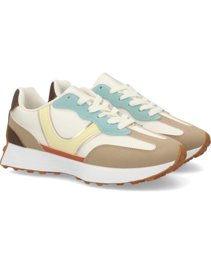 SPORT3PUNTO0 ZAPATILLAS DEPORTIVAS A028-KAKI MULTICOLORES VARIOS COLORES