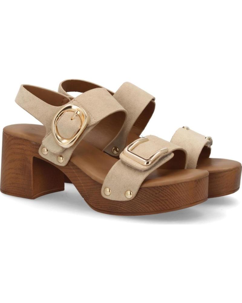 SPORT3PUNTO0 SANDALIA PLATAFORMA YL-5A009 CON HEBILLAS VARIOS COLORES