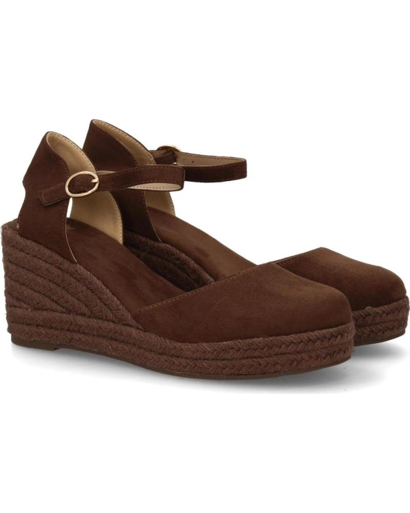 SPORT3PUNTO0 SANDALIA DE CUÑA CON CIERRE DE HEBILLA VARIOS COLORES