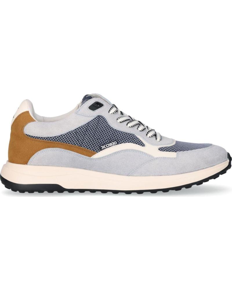 CHIKA10 ZAPATILLAS TREK M DEPORTIVAS CASUALES JEANS-JEANS BLUE