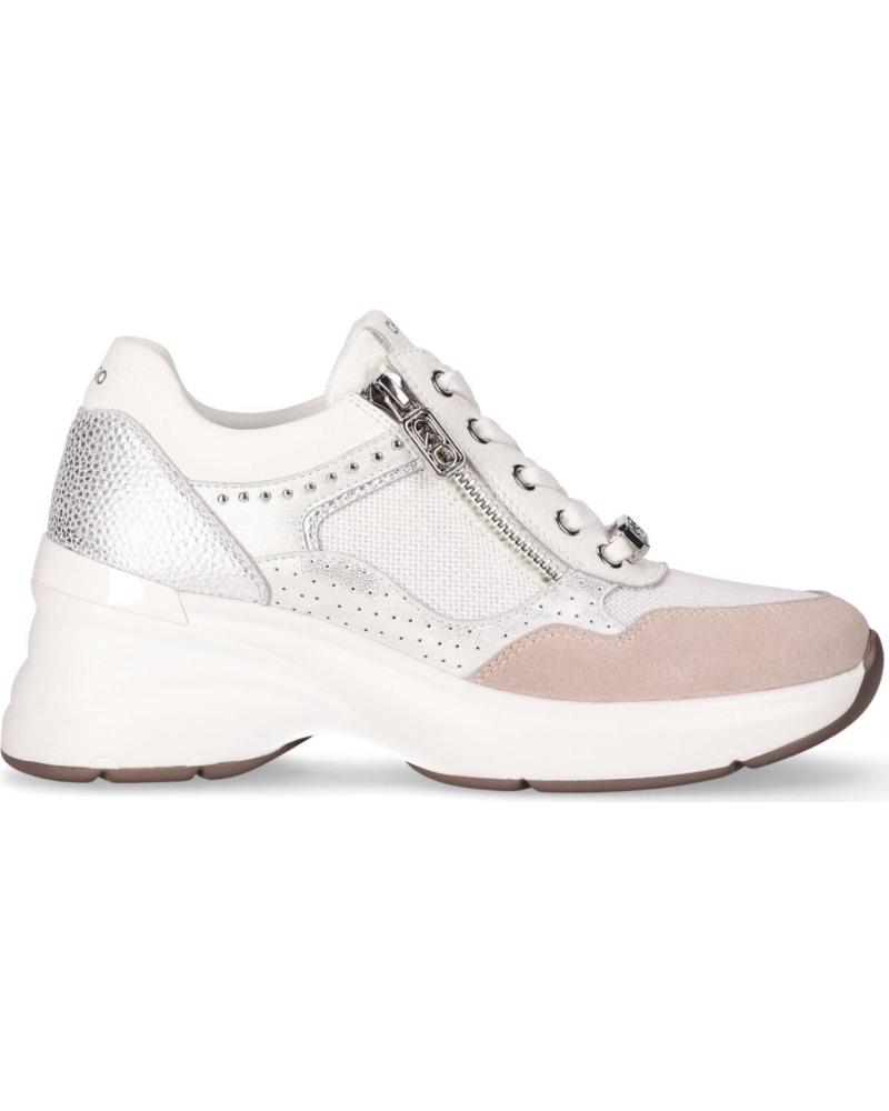 CHIKA10 ZAPATILLAS CASUAL LOUISE 04 BLANCO-WHITE