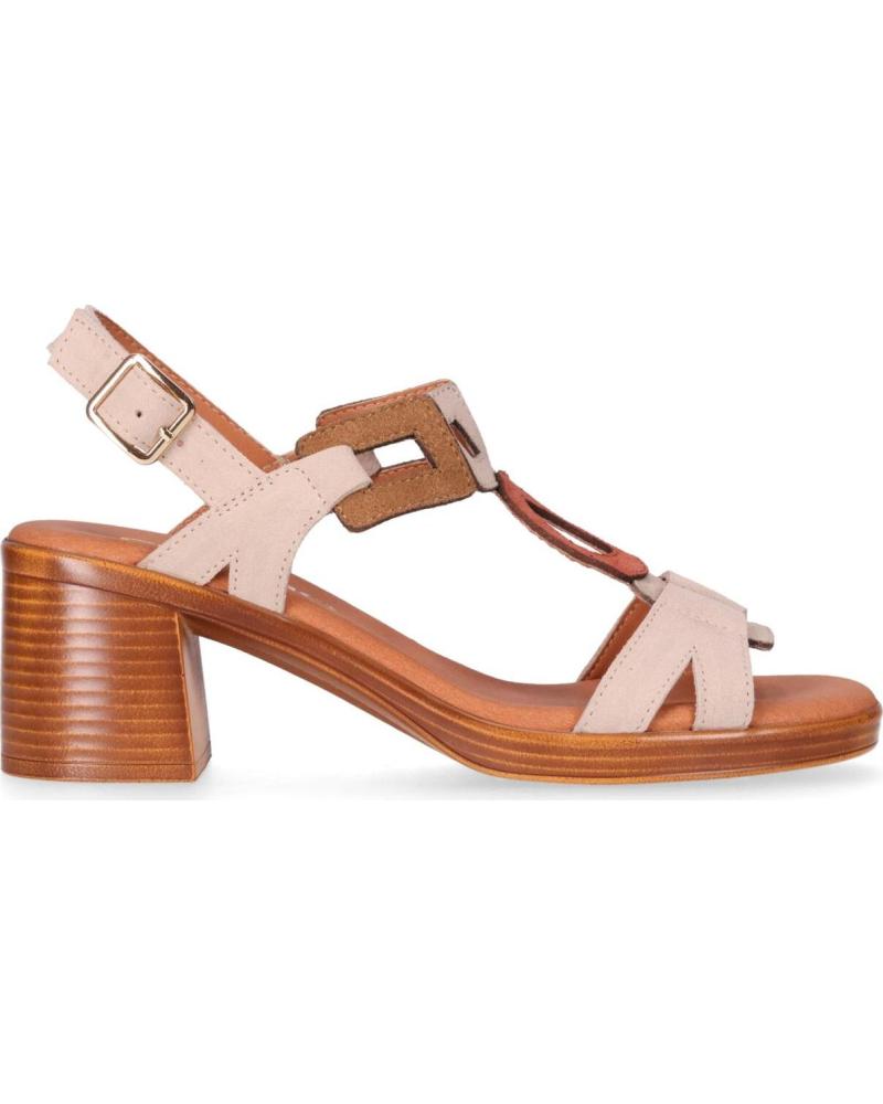 CHIKA10 SANDALIA CHIKA10 GÓTICA 13 CON TACÓN BLOQUE MULTI-ARENA-SAND