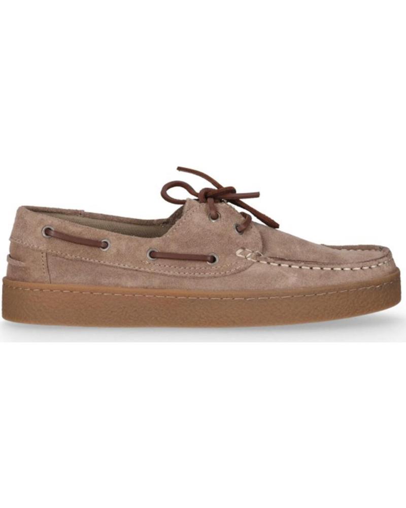 CHIKA10 MOCASINES NÁUTICOS ST ROPE 6137 ARENA-SAND