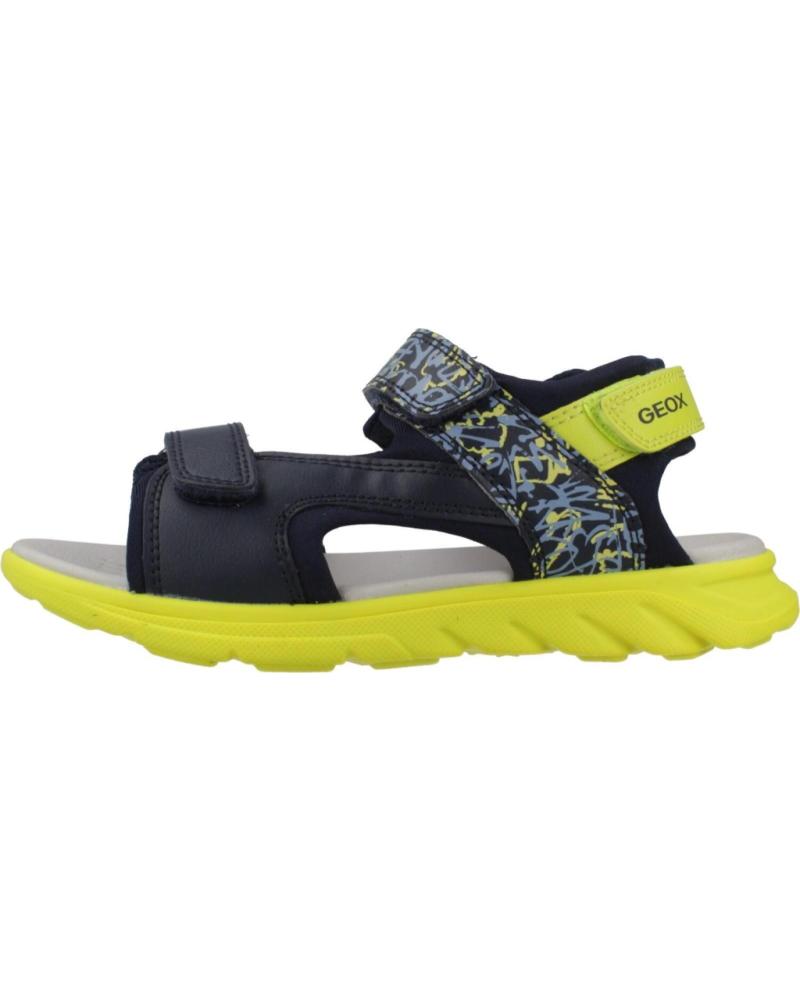 GEOX SANDALIAS NIÑO J SANDAL AIRADYUM CON CIERRE AJUSTABLE C0749