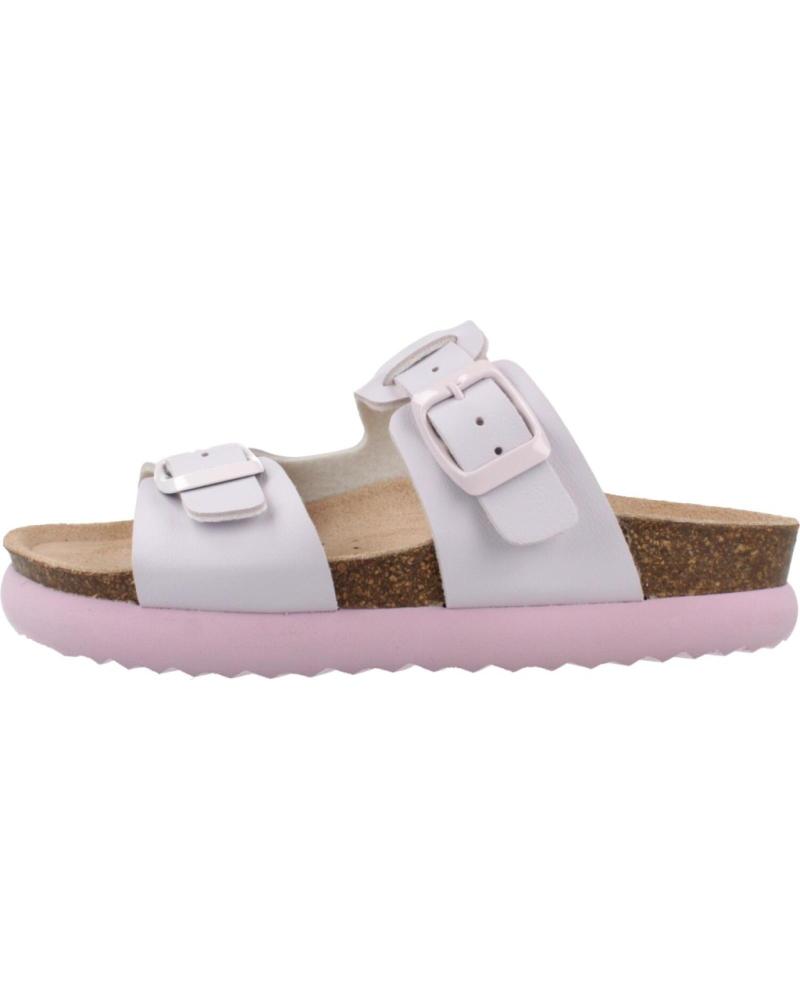 GEOX SANDALIAS BUBBLEBOW CON AJUSTE DE HEBILLAS C8020