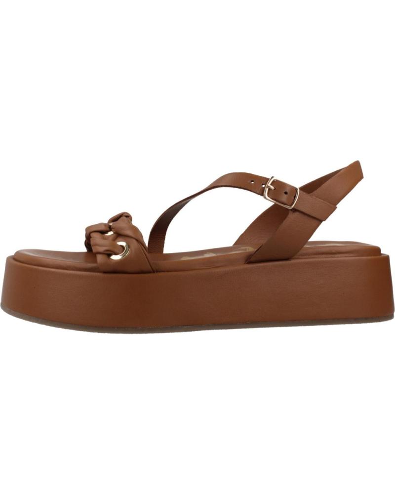 CAFENOIR SANDALIAS CON PLATAFORMA TRENZADA C1GD4001 CAFENOIR M007