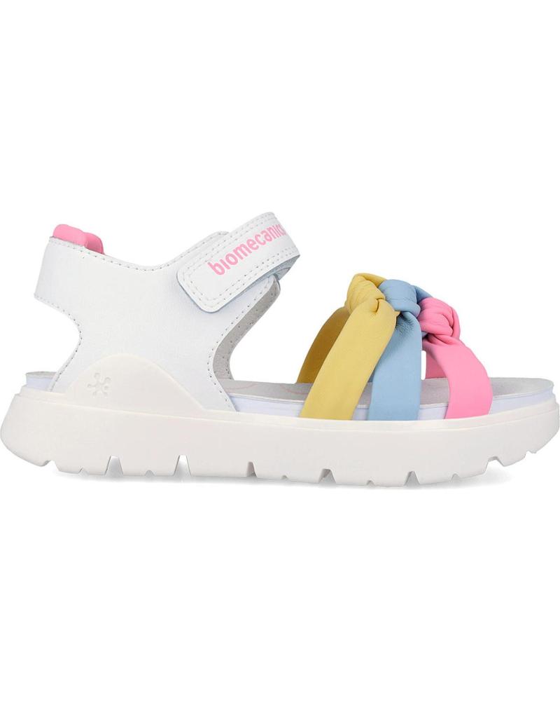 BIOMECANICS SANDALIAS BIOFLOW 262221 BLANCOMULTICOLORC310
