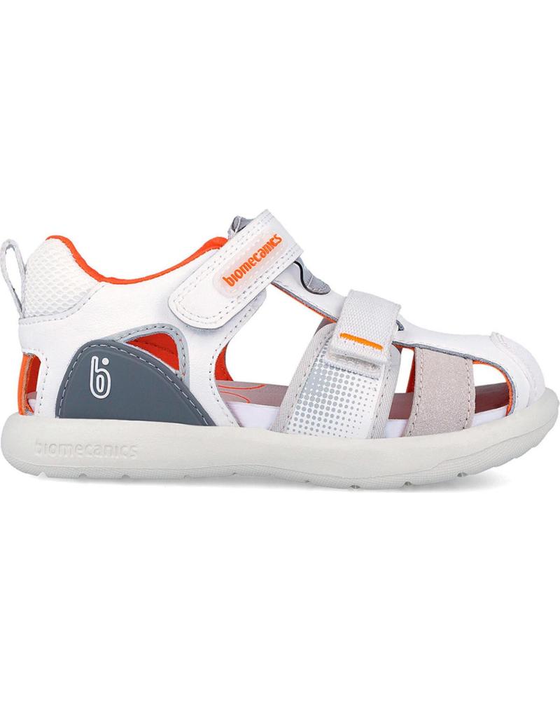 BIOMECANICS SANDALIAS BIOEVOLUTION 262231 CASUAL BOY BLANCOB050