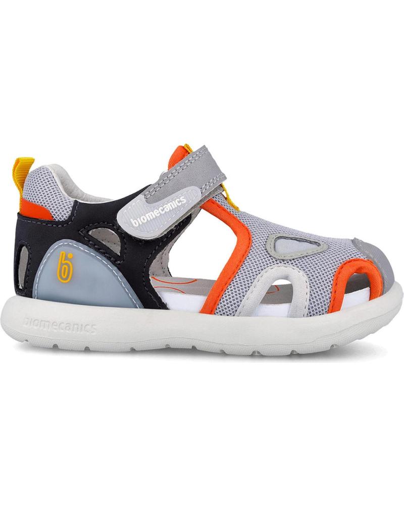 BIOMECANICS SANDALIAS BIOEVOLUTION SPORT 262232 GRISNARANJAC857