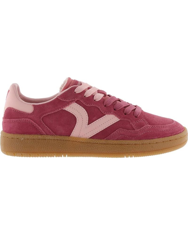 VICTORIA ZAPATILLAS SMASH SUEDE MATE 8806116 FUCSIA