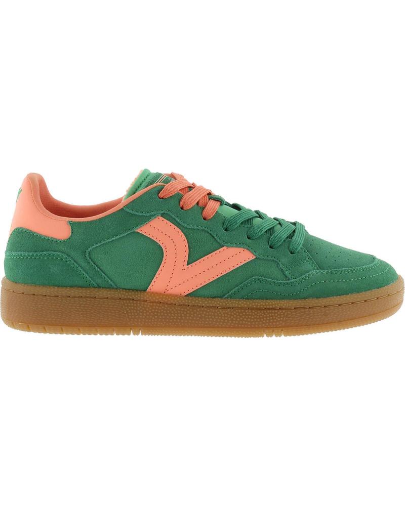 VICTORIA ZAPATILLAS SMASH SUEDE MATE TRÉBOL TREBOL