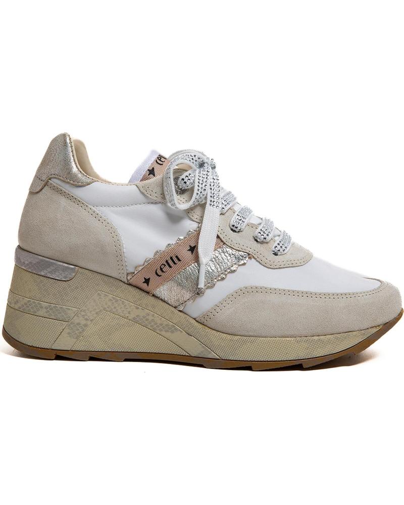 CETTI ZAPATILLAS C-1149 ANTE Y MESH BLANCO