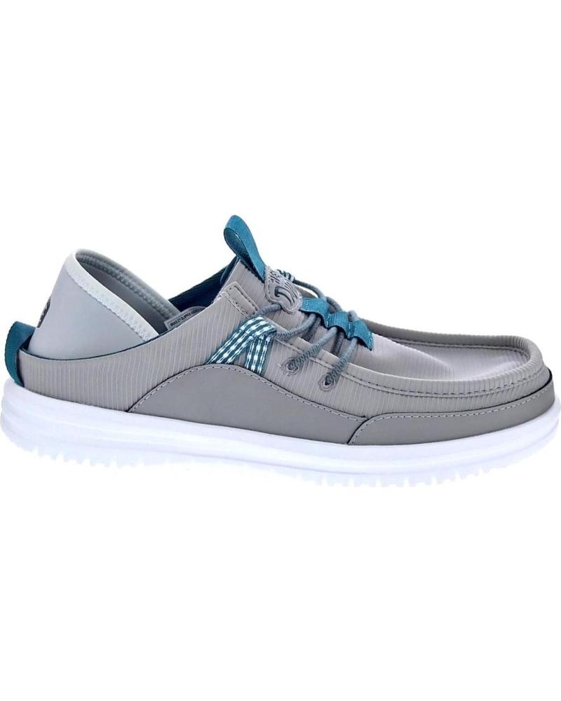 HEY DUDE MOCASINES BRADLEY BLIPPER GRIS
