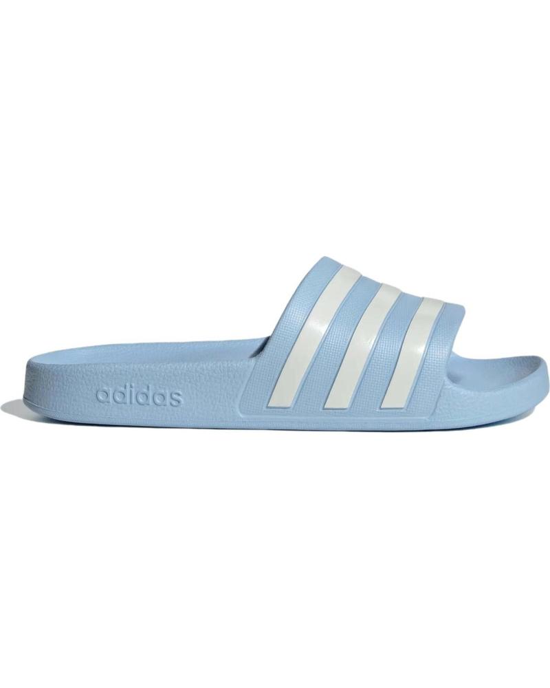 ADIDAS CHANCLAS ADILETTE AQUA AZUL