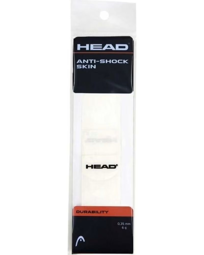 HEAD ANTI-SHOCK SKIN PROTECTOR PARA PALA DE PÁDEL BLANCO