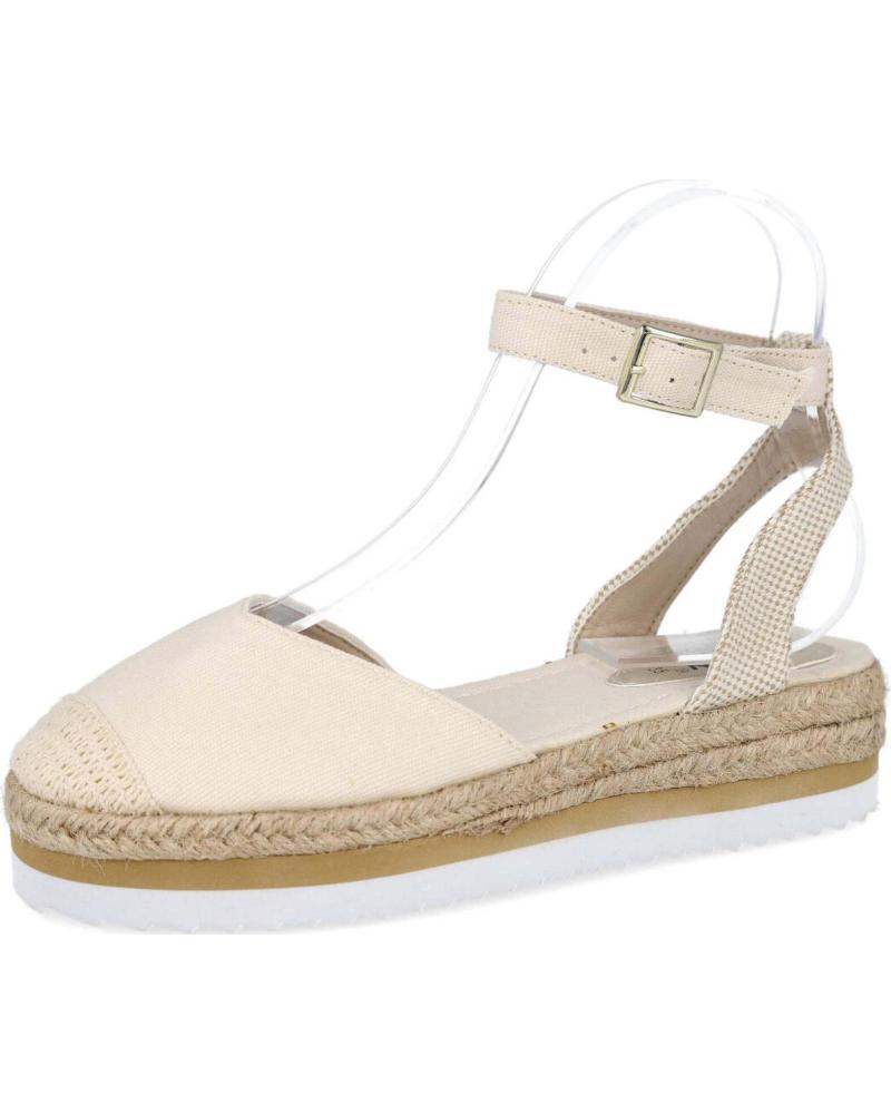 Sandalias de Mujer y Niña CONGUITOS CONGUITOS BW MV5 55905 ALPARGATAS CON CIERRE DE HEBILLA BEIG