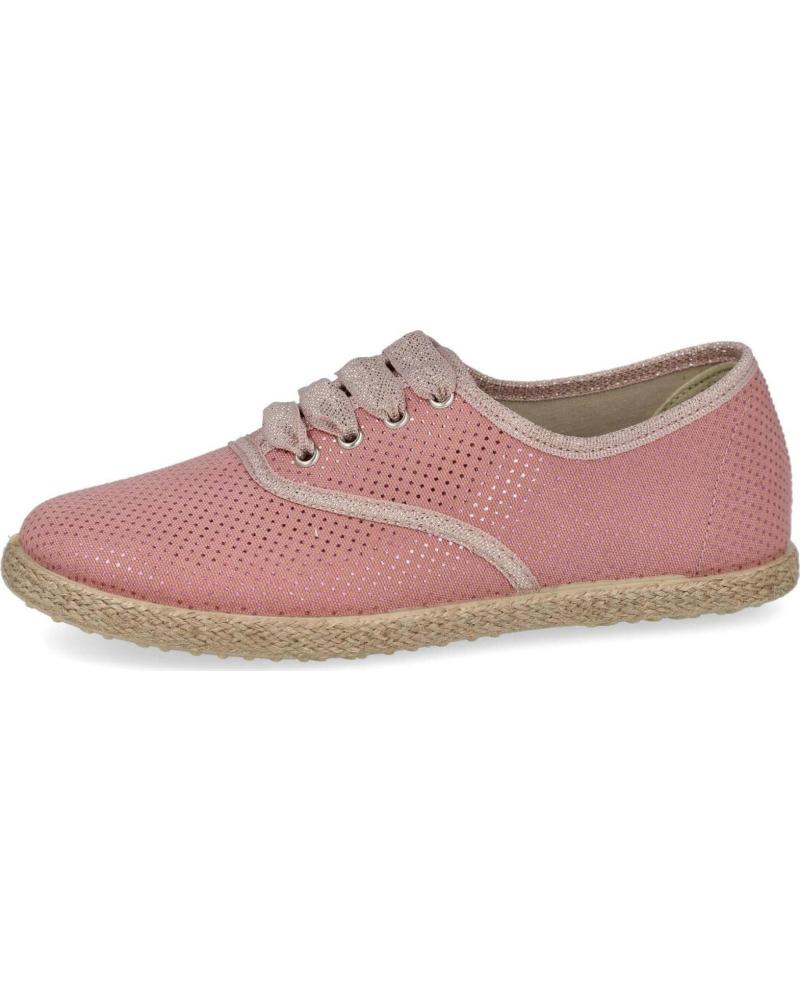 BATILAS ZAPATILLAS DE LONA BATILAS ROSA