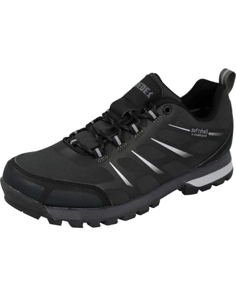 L&R SHOES ZAPATILLAS DE MONTAÑA LR SHOES NEGRO