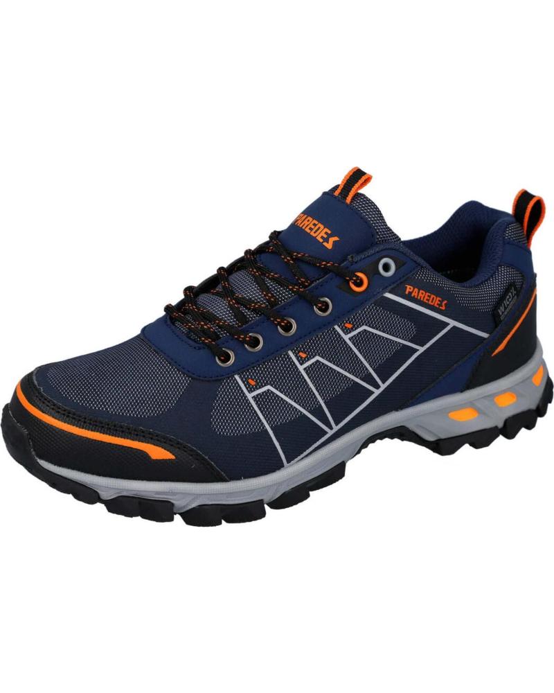 L&R SHOES ZAPATILLAS DE MONTAÑA L&R SHOES CON REFUERZO TÉCNICO AZUL