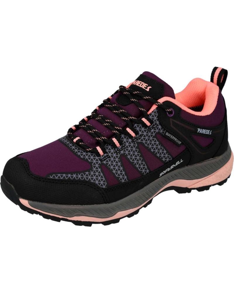 L&R SHOES ZAPATILLAS DE TRAIL RUNNING L&R SHOES NEGRO