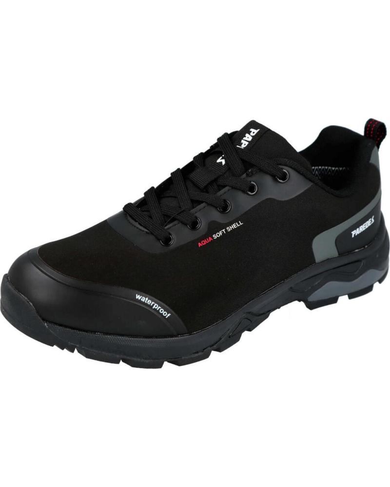 L&R SHOES ZAPATILLAS DEPORTIVAS L&R SHOES LR NEGRO