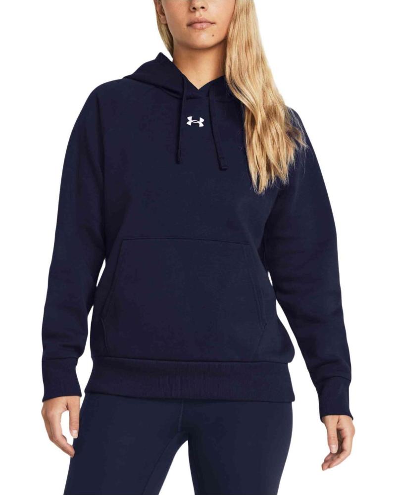 UNDER ARMOUR SUDADERA CON CAPUCHA UNDER ARMOUR AZUL