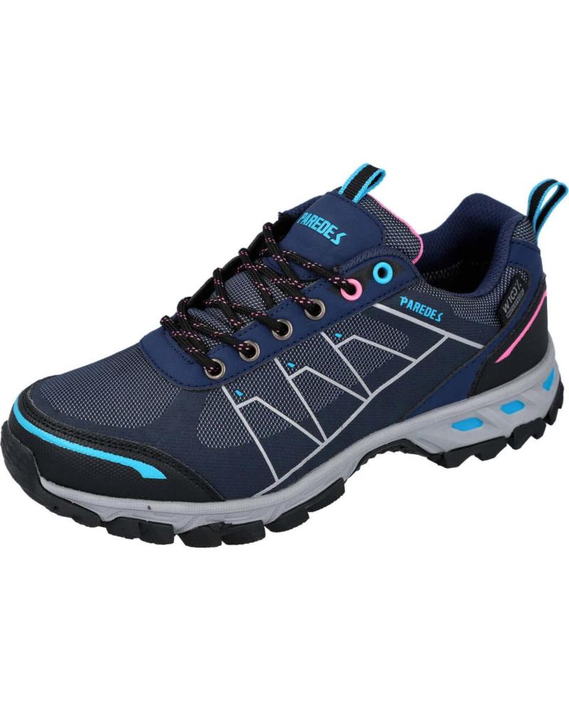 L&R SHOES ZAPATILLAS DE MONTAÑA L&R SHOES CON SUELA DE TRACCIÓN AZUL