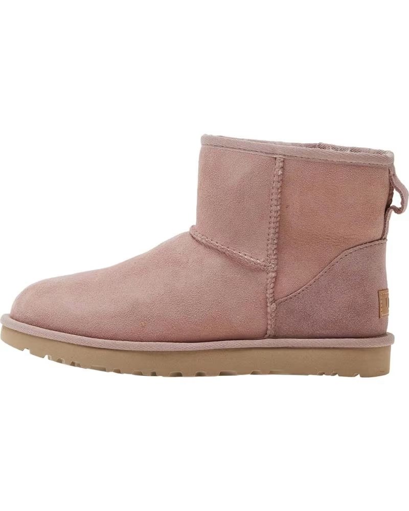 Ugg Botas Classic Ultra Mini Rosegrey Rosegrey