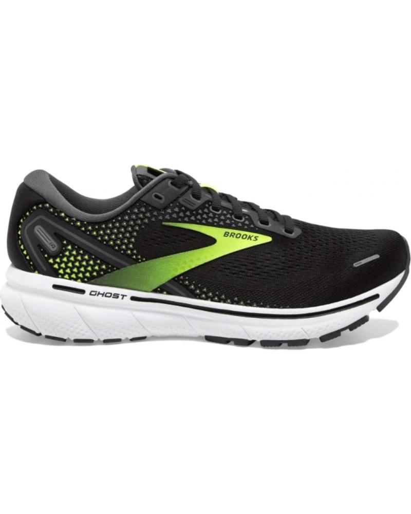 BROOKS ZAPATILLAS DE RUNNING GHOST NEUTRALES NEGRO